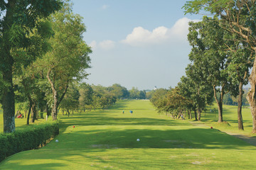 Fototapeta premium Golfplatz Philipinen