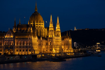 Budapest, Hungarian Parliament Building