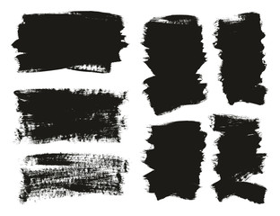 Calligraphy Paint Brush Background Mix High Detail Abstract Vector Background Set 78
