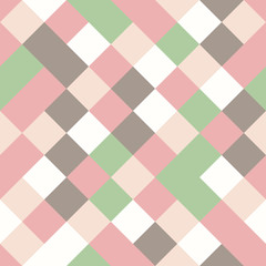 Vector modern seamless colorful geometry triangle pattern, color abstract geometric background, pillow multicolored print, retro texture, hipster fashion design