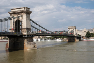 Fototapeta na wymiar View on Budapest