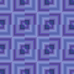 Seamless pattern background from a variety of multicolored squares.