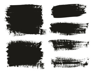 Calligraphy Paint Brush Background Mix High Detail Abstract Vector Background Set 44