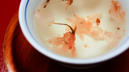 Sakura tea