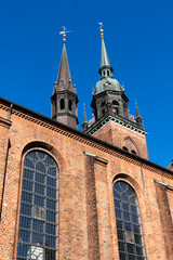 Detailansicht der Heiliggeistkirche