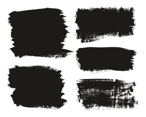 Calligraphy Paint Brush Background Mix High Detail Abstract Vector Background Set 11