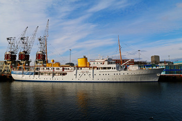K&ouml;nigliche Yacht in Oslo