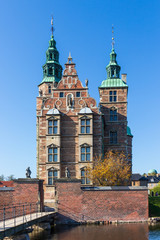 Schloss Rosenborg mit Wassergraben