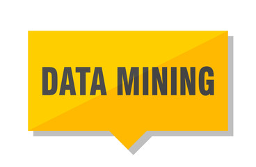 data mining price tag