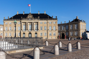 Schloss Amalienburg in Kopenhagen