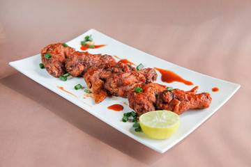 Chipotle Chicken Wings