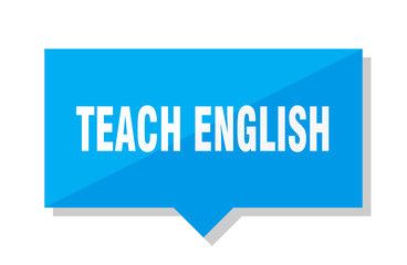 teach english price tag