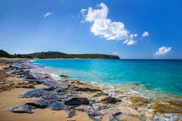 Beach on the Caribbean Sea