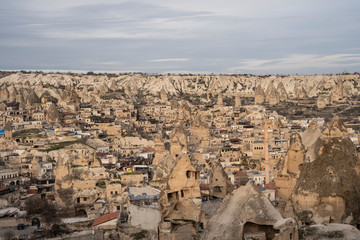 Fototapeta na wymiar view from Cappadocia Turkey 