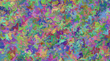 Background with paint. Divorces and drops. Periwinkles.