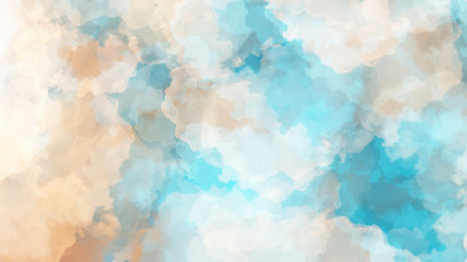 Background with paint. Divorces and drops. Periwinkles.