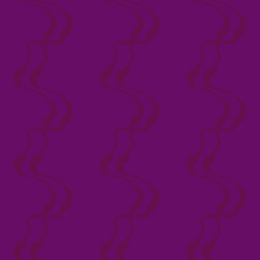 Seamless pattern background with multi-colored wavy lines.