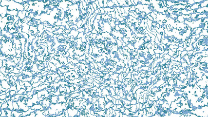 Abstract background with color blots, transitions and bends.