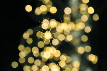 Bokeh, stimmungsvolles Lichtspiel mit Hintergrundsunschärfe