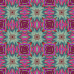 Fototapeta na wymiar Seamless background pattern with a variety of multicolored lines.