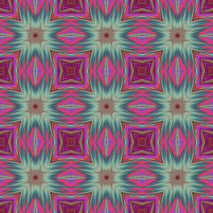 Seamless background pattern with a variety of multicolored lines.