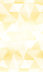 Color triangle Polygonal Background. Vector illustration