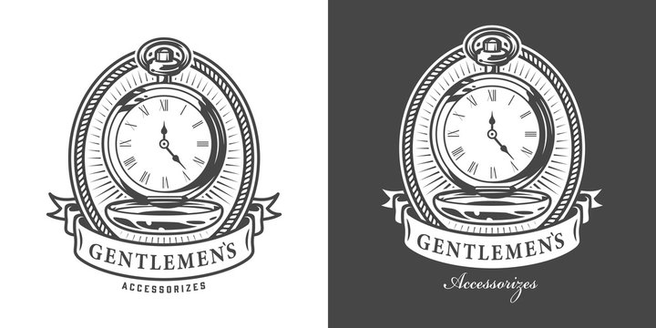 Pocket watch logo new arrivals