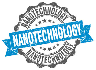 nanotechnology stamp. sign. seal