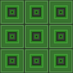 Seamless pattern background from a variety of multicolored squares.