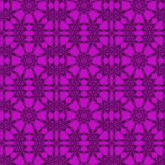 Seamless color pattern from a variety of geometric shapes and lines.