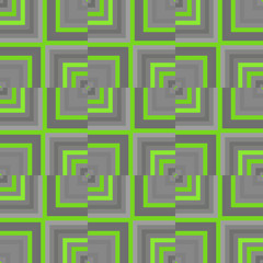 Seamless pattern background from a variety of multicolored squares.