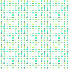 Abstract seamless pattern background with multicolored various rhombuses.