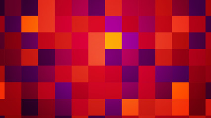 Background of squares.