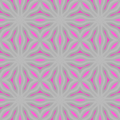 Seamless background pattern with a variety of multicolored lines.