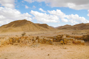Mitzpe Ramon Crater , Israel