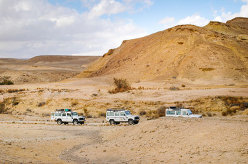 Mitzpe Ramon Crater , Israel