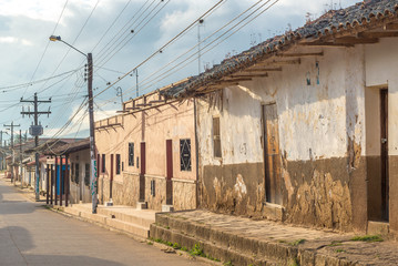Fototapeta na wymiar Colonial town of Samaipata, Santa Cruz, Bolivia