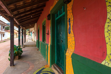 Colonial town of Samaipata, Santa Cruz, Bolivia