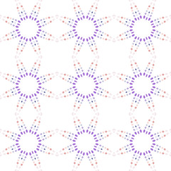 Seamless background pattern with a variety of multicolored lines.