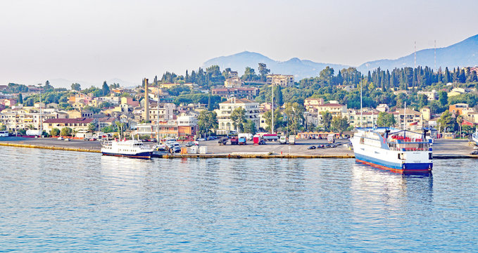 Corf&uacute;, Grecia, Europa