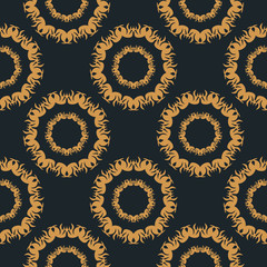 Geometric seamless pattern