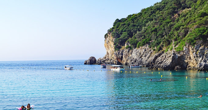 Corf&uacute;, Grecia, Europa