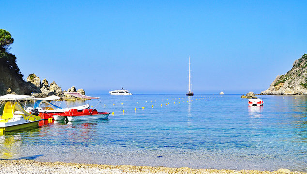 Corf&uacute;, Grecia, Europa
