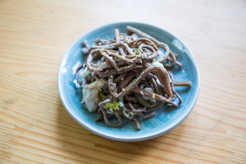 Gosari Namul, Seasoned Bracken, Korean Food