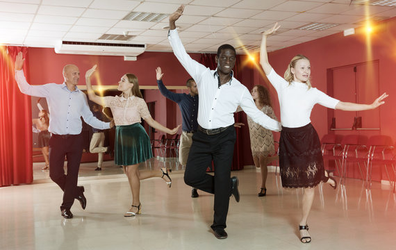 People Dancing Tap Dance