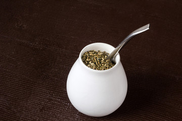 yerba mate drink