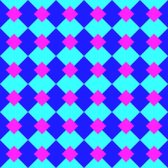 Seamless pattern background from a variety of multicolored squares.