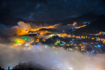 Wonderful citiyscape in Vietnam