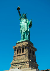 Obraz premium Statua Wolności