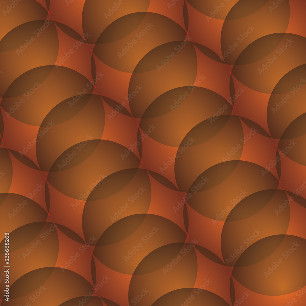 Poster simple circle pattern. abstract 3d spheric design